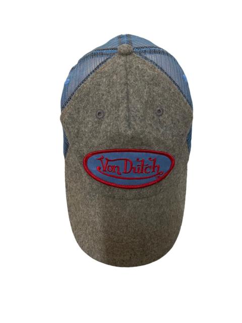 Vintage VonDutch Trucker Hat