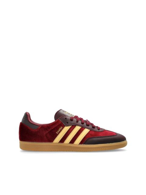 Samba OG velvet sneakers