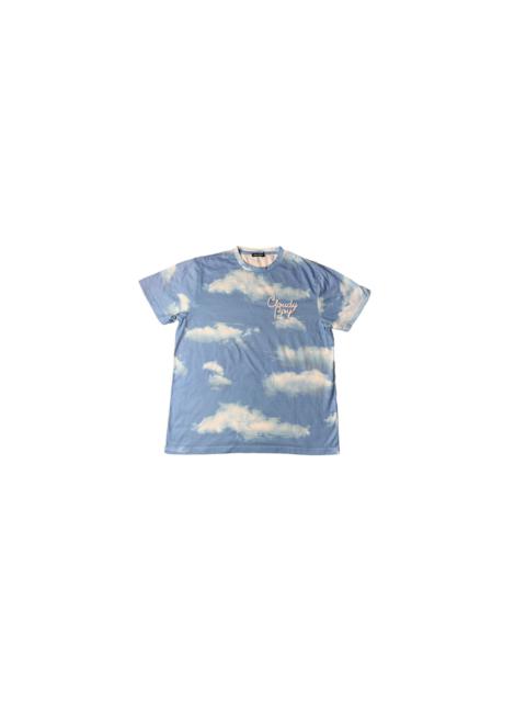 Other Designers Japanese Brand - Milk Boy Cloudy Boy All Over Sky Cloud Printed Tee