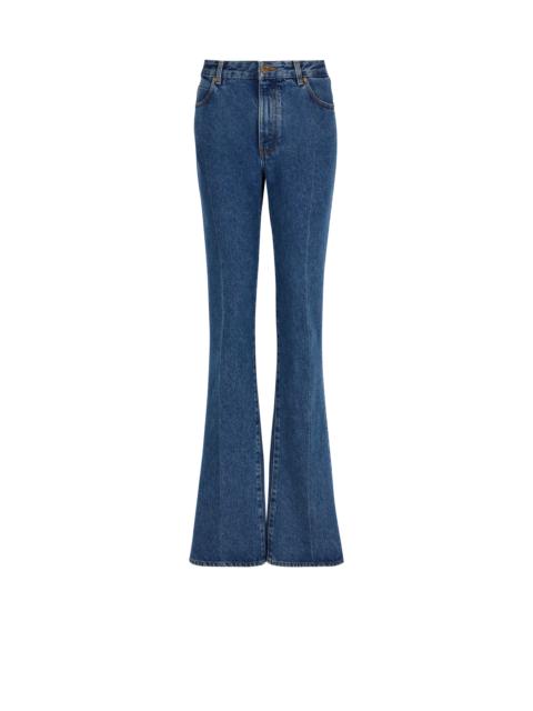 Balmain Straight-leg denim jeans