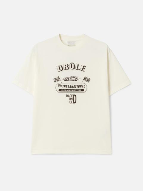 Drôle de Monsieur LE T-SHIRT RACE ON ICE