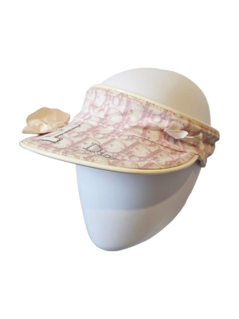 Dior Dior Women's White and Pink Hat
