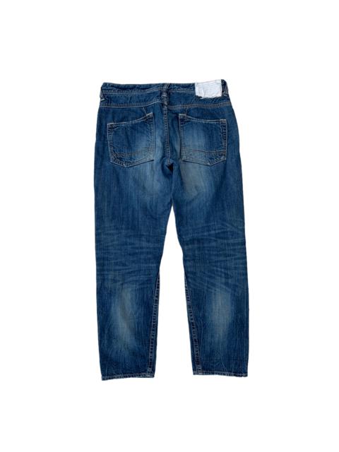 Other Designers Japanese Brand - Vintage Georgia Love Lightning Wash Denim Jeans