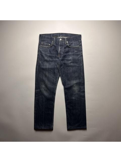 Dior Dior Homme - Hedi Slimane 2000’s Selvedge Faded Jeans