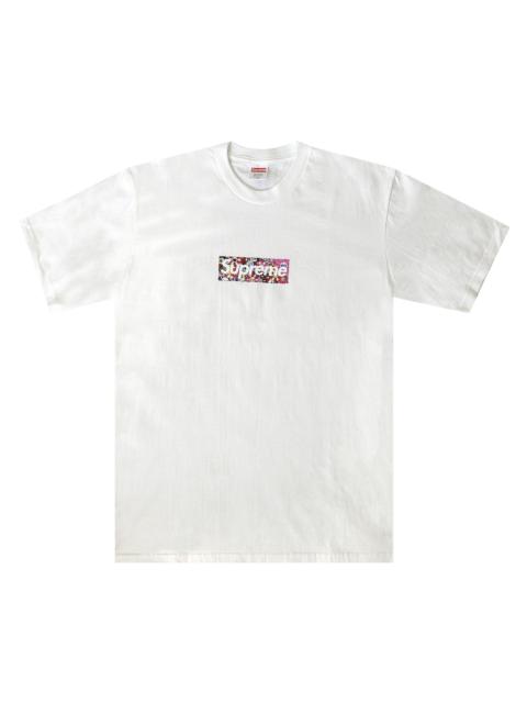 Supreme Supreme x Murakami COVID-19 Relief Box Logo Tee 'White'