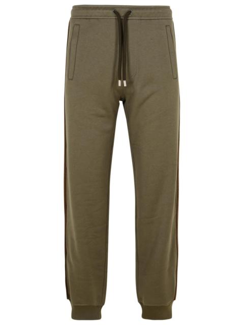 Lanvin Lanvin Brown Cotton Jogger Pants