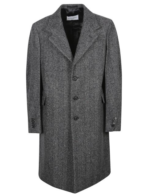 Givenchy Givenchy Men Herringbone Coat