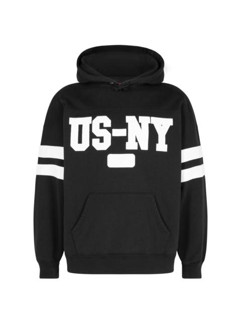 Supreme US-NY Hooded Sweatshirt