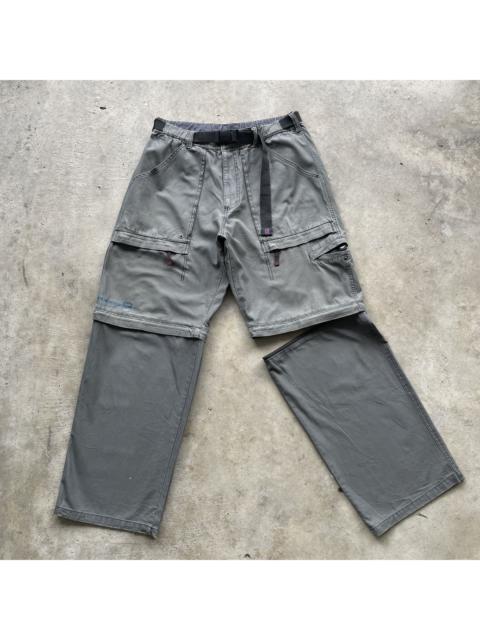 Other Designers Japanese Brand - Vintage Chevre Faded Multipocket Cargo Trousers Pants W32