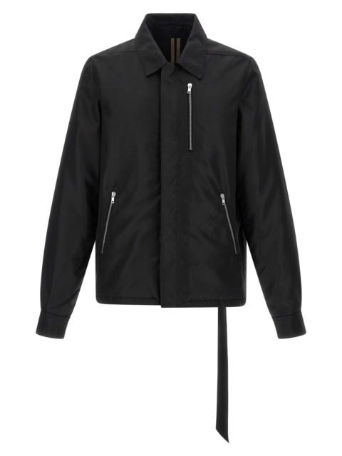 Rick Owens DRKSHDW 'Concealed Zipfront' jacket