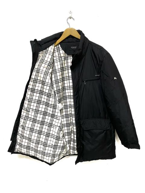 Burberry Burberry Nova Check Black Label Jacket