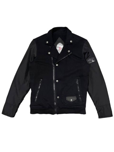 Diesel Vintage Diesel Only The Brave Motorcycle Rider Jacket