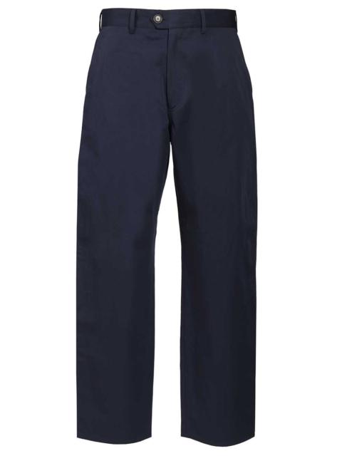 Paul Smith Paul Smith Men Cotton And Linen Trousers