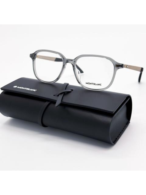 Montblanc NEW MONTBLANC EYEGLASSES MB0335OA 004 MEN GREY EYEWEAR