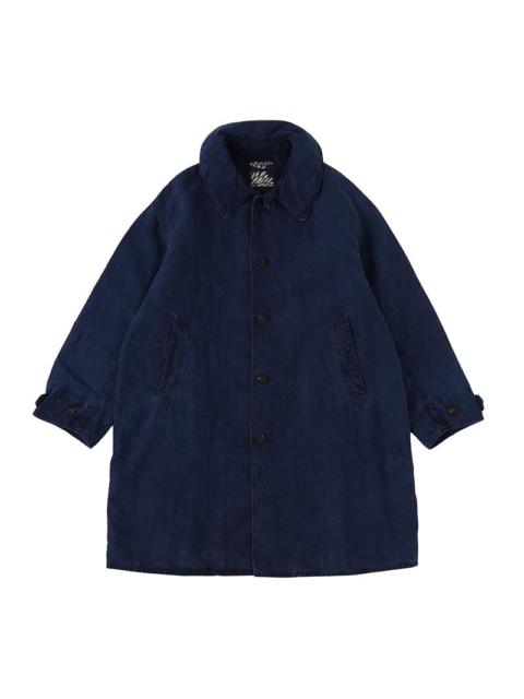 visvim BALMAT PARKA (LINEN) INDIGO