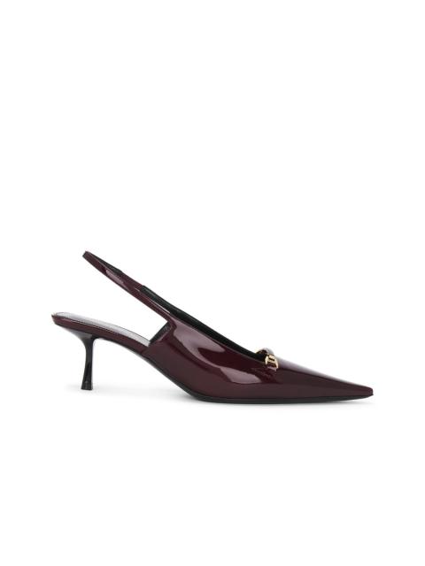 SAINT LAURENT Carine Slingback Pump
