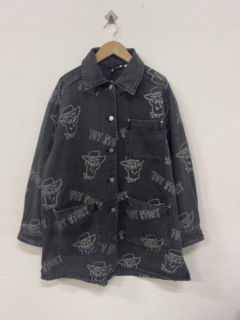 Other Designers Disney × H&M × Japanese Brand - Toy Story Denim Chore Jacket