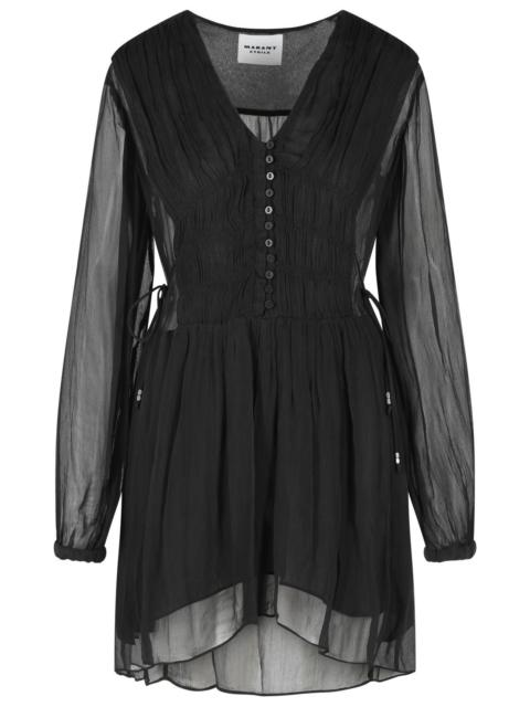 Isabel Marant Étoile Isabel Marant Etoile 'Loriena' Black Viscose Dress Women