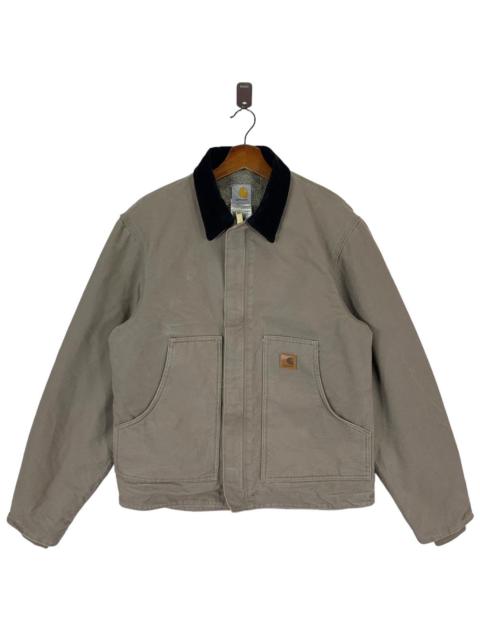 Vintage Carhartt Denim Workers Work Wear Jacket