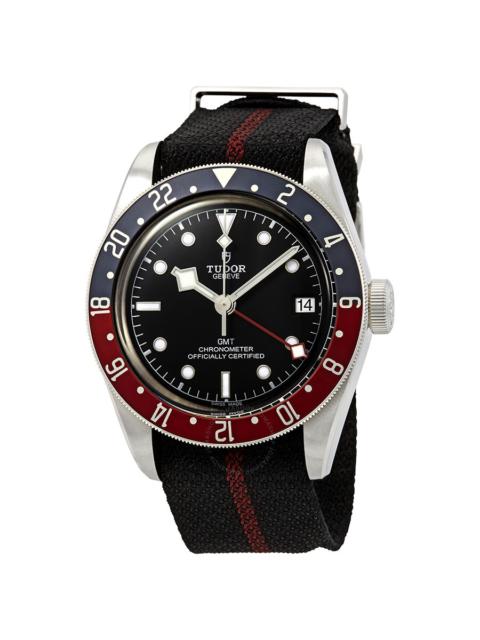 Tudor Black Bay Automatic Black Dial Pepsi Bezel Men's Watch 79830RB-0003
