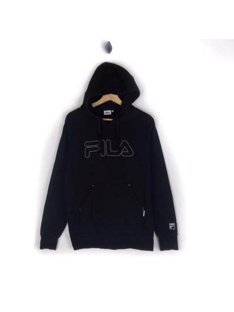 Other Designers Fila - Big Logo FILA Hoodie Sweatshirt