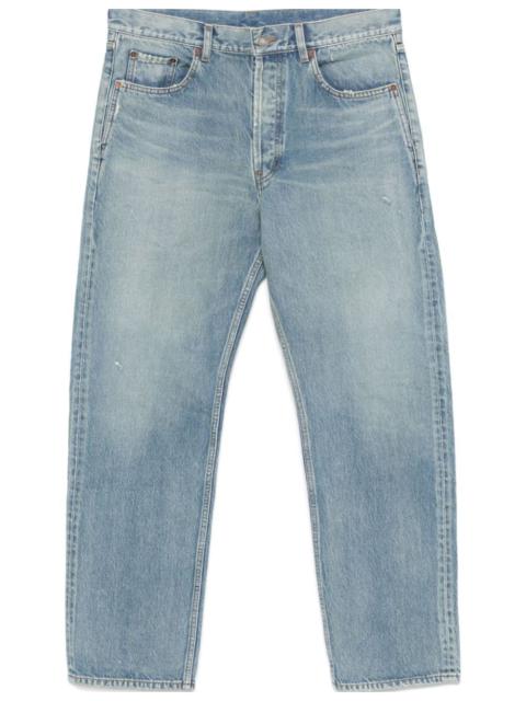 SAINT LAURENT Loose Straight Jeans