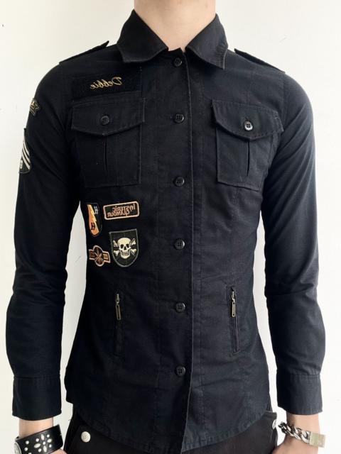 Hysteric Glamour Hysteric Glamour Punk Military Shirt