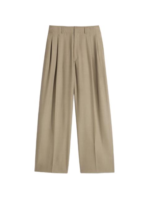 Lemaire Lemaire Pleated Tailored Trousers