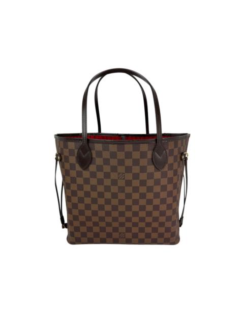Other Designers Louis Vuitton Neverfull MM Damier Ebene Canvas Tote Bag