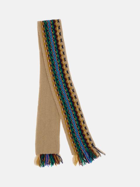 Dries Van Noten Dries Van Noten Women Tehila Wool-Blend Jacquard Scarf