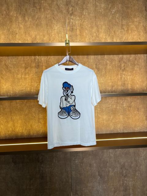 Louis Vuitton Louis Vuitton Knitted Bear T-shirt