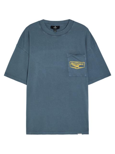 AMIRI OVERSIZED AMIRI MERMAID TEE - 6954542039105 | REVERSIBLE