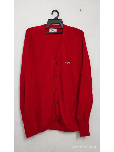 Other Designers J.C. Penney - Archive 1970's Fox Sweater Cardigan JC Penney USA
