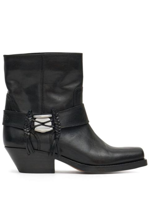 Isabel Marant Women Akson Leather Boots