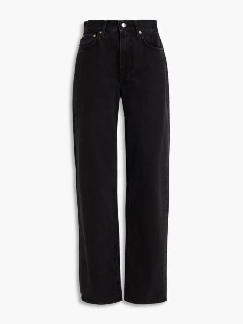 Loulou de Saison Samur high-rise straight-leg jeans