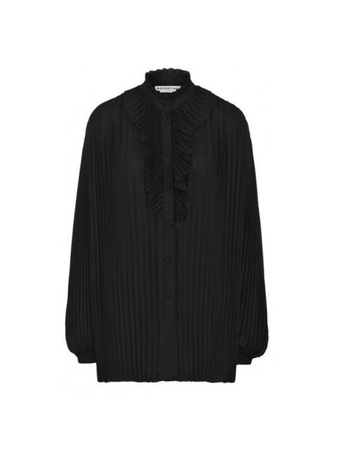 BALENCIAGA Balenciaga - Pleated Multi Style Blouse - 2017