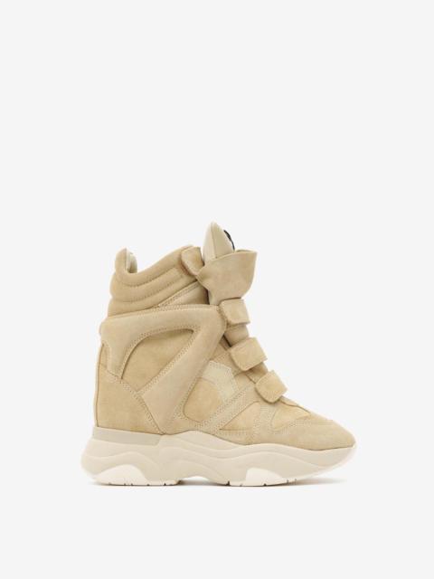 Isabel Marant BALSKEE SUEDE SNEAKERS