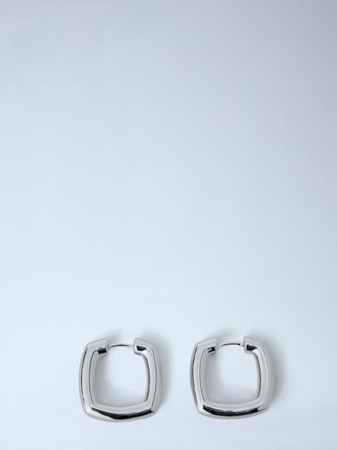 TOM WOOD Medium Frame Hoop Earrings