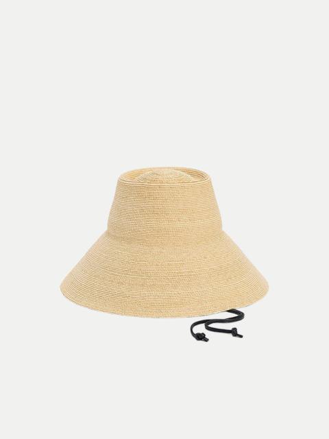 VERONICA BEARD SUNI RAFFIA BUCKET HAT