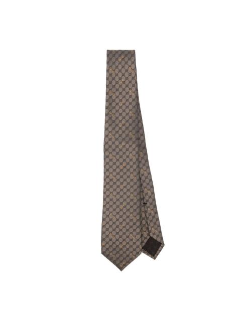 GUCCI Gucci Brown Ties & Bow Ties Men