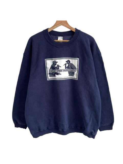 Other Designers Vintage - 💥Vintage EXCURSIONS RAP BATTLE Pullover Sweatshirt