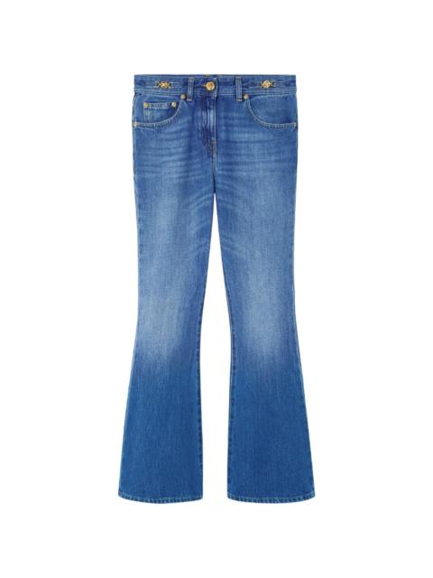 VERSACE Medusa flared jeans