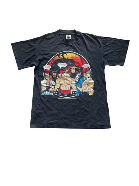 Other Designers Other - Vintage Mortal Kombat Graphic Tee 90s – Black