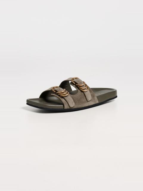 rag & bone Rue Slides