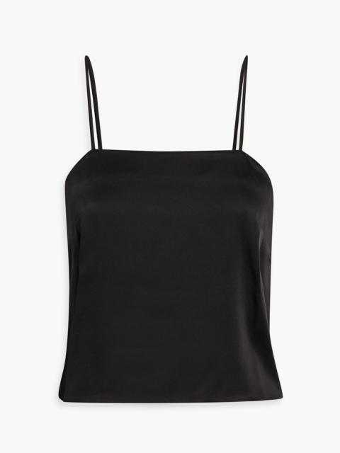 SIMKHAI Vela cropped satin camisole