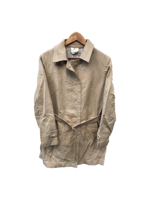 Other Designers Vintage - Vintage Kumikyoku Long Coat trench coat jacket