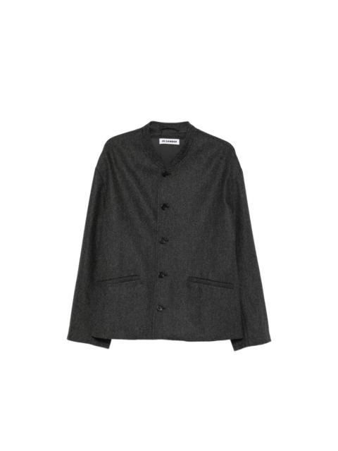 Jil Sander Jil Sander Grey Jackets - Lightweight Jackets Men