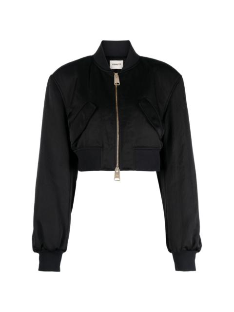 The Reggie cropped jacket