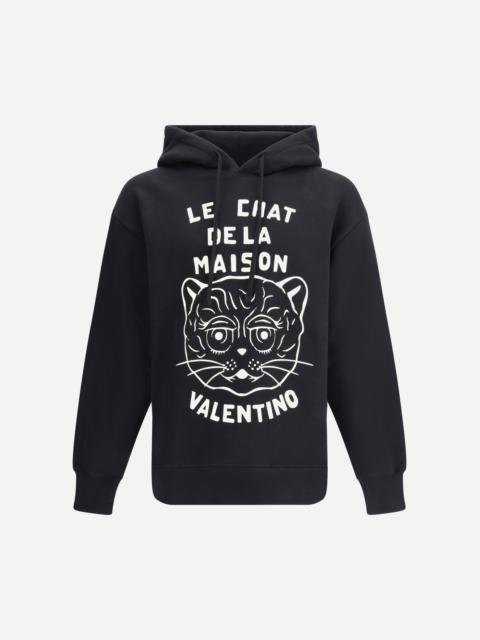 Valentino Le Chat De La Maison Hoodie