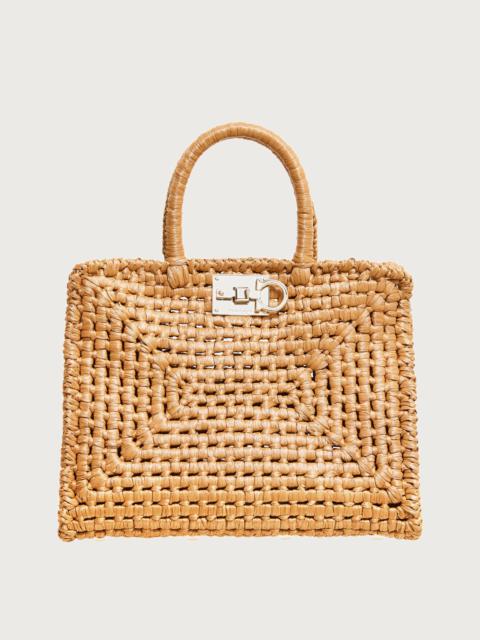 FERRAGAMO Ferragamo Studio Box bag (M)